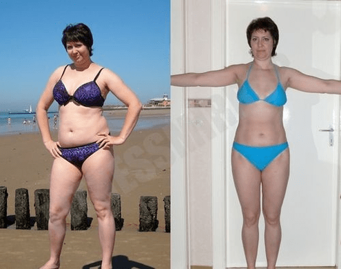 Keto Diet көмегімен салмақ жоғалту нәтижесі